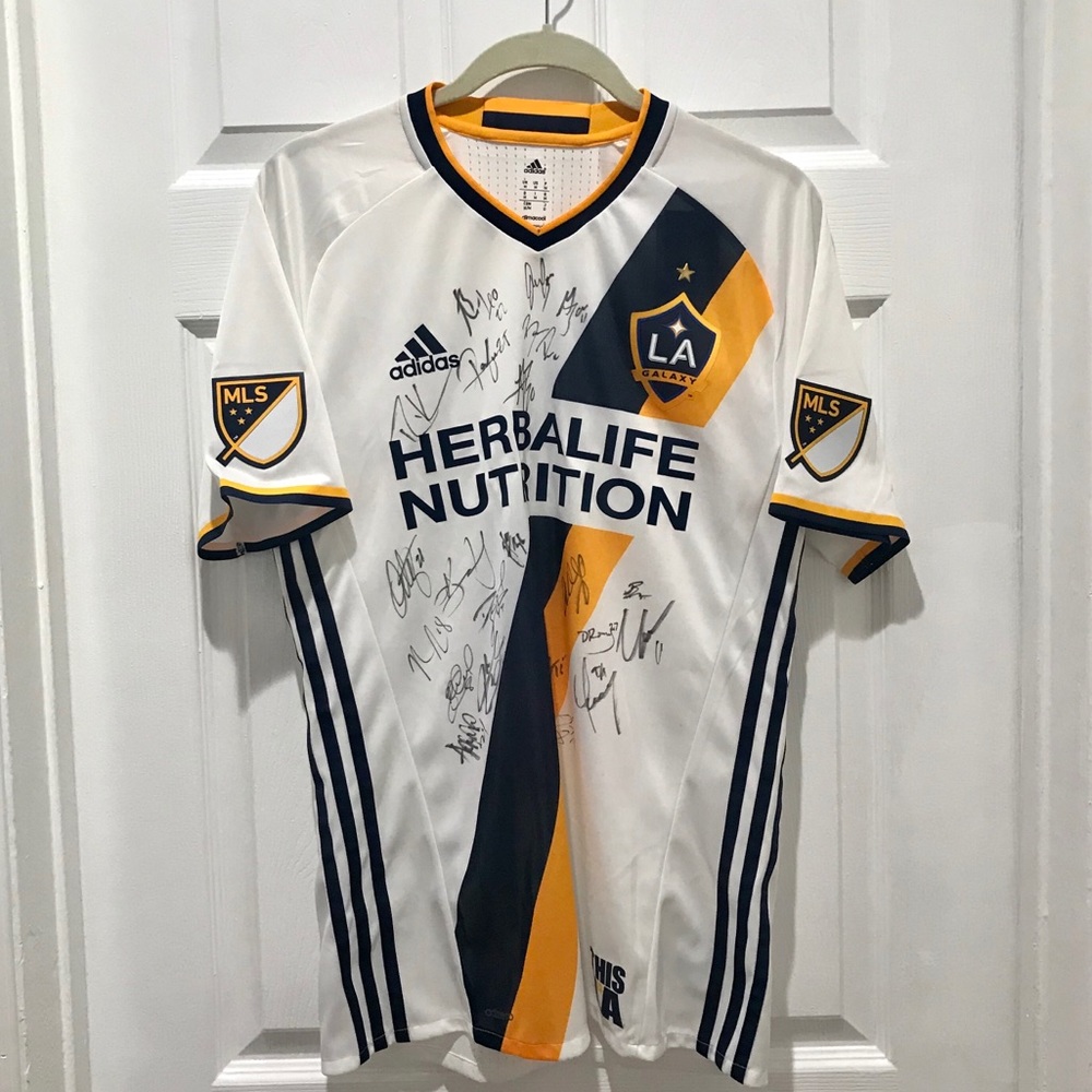 Signed LA Galaxy Jersey